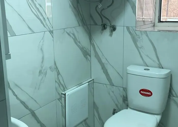 Apartmán New Fabulous Attic - Modern And Stylish Tirana